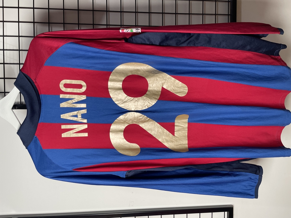 Barcelona Maç Forması