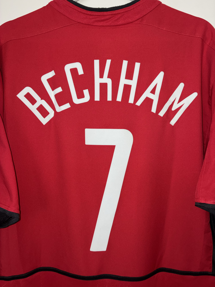 2002/03 Beckham Forması