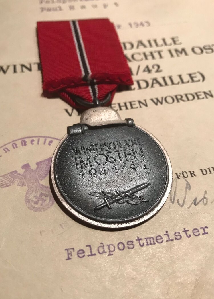 Alman doğu cephesi madalyası