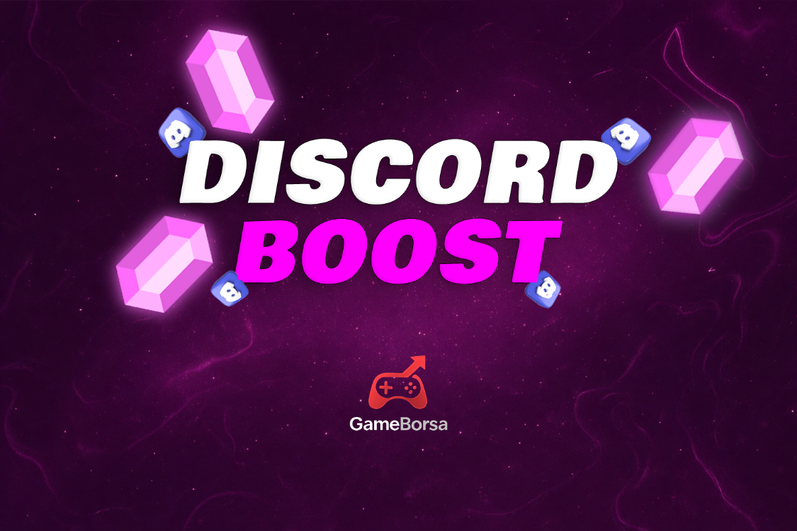 Discord - 14x Boost (1 Month)