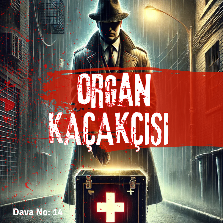 Anında Teslim (İndirilebilir) | Dijital Dedektif Oyunu Organ Kaçakçısı Davası PDF Versiyon