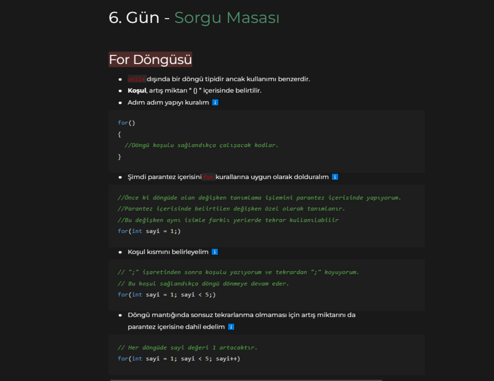 C# Eğitimi (30, 30, 30)