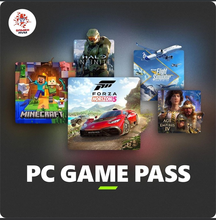 PC GAMEPASS 6 AYLIK