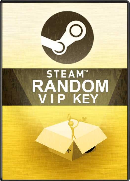 Steam VİP Random Key (AAA OYUN ŞANSI)