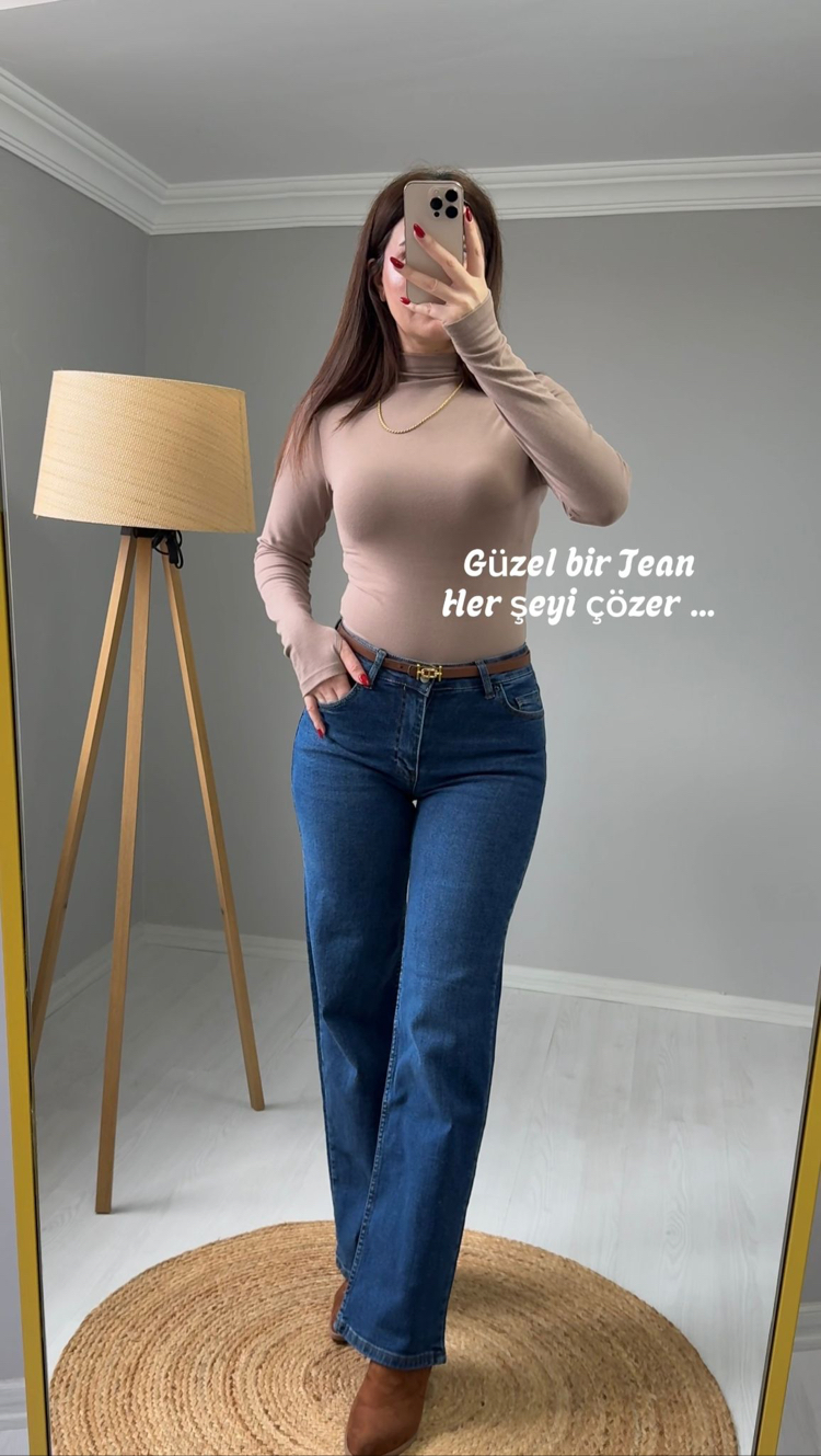 Zra Model Mavi Jean pantolun