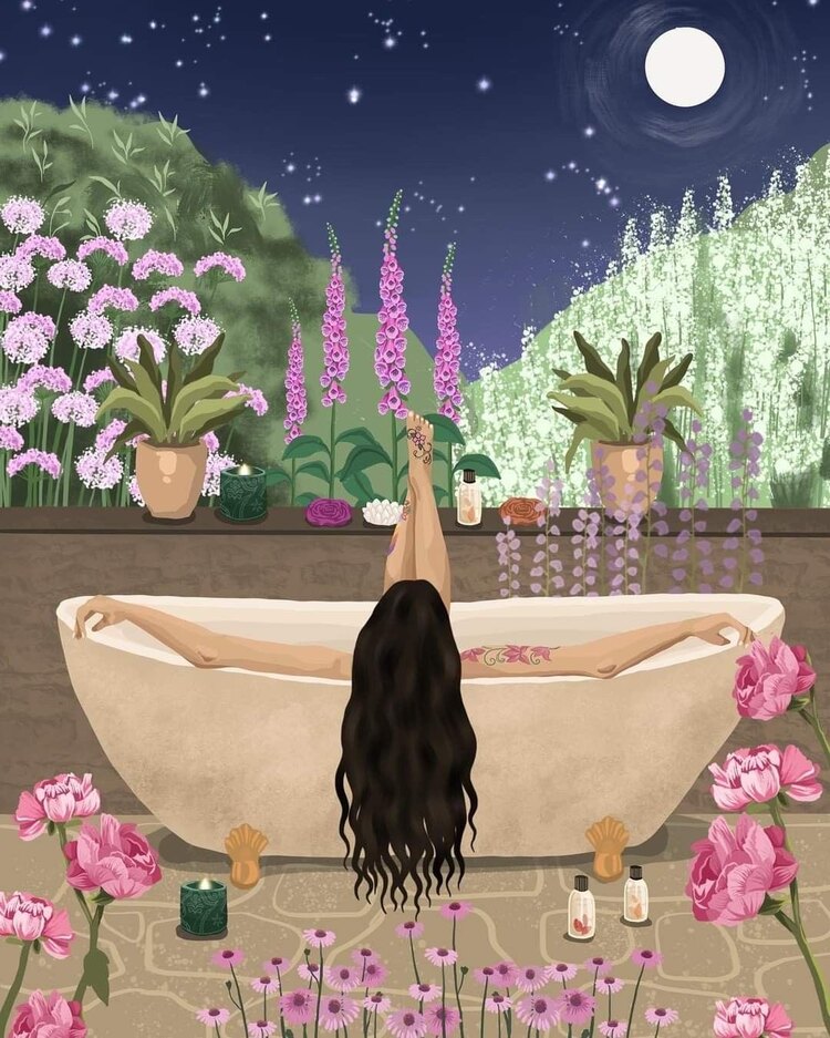 Botanical Bath Shots