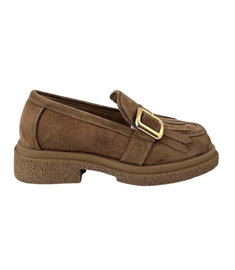Loafer Süet Bayan ayakkabı 