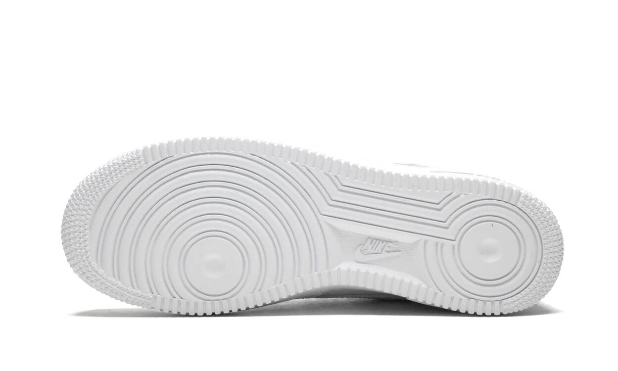 Nike Air Force 1 Low “07 "White on White"