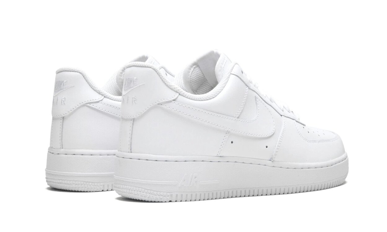 Nike Air Force 1 Low “07 "White on White"