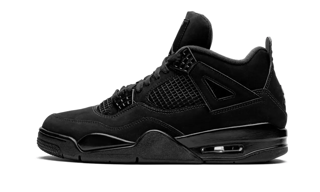 Nike  Air Jordan 4 Retro "Black Cat"