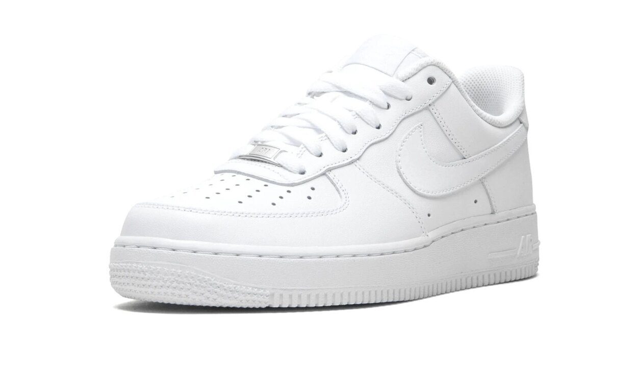 Nike Air Force 1 Low “07 "White on White"