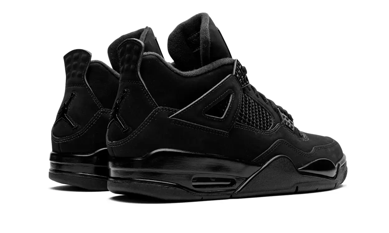 Nike  Air Jordan 4 Retro "Black Cat"