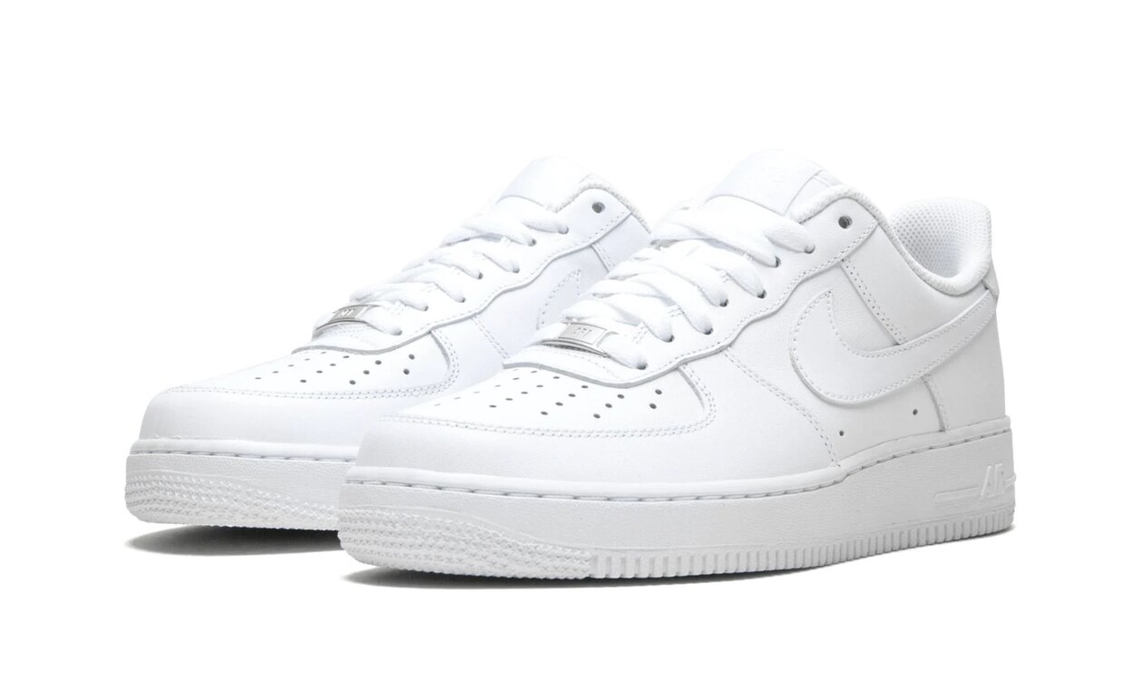 Nike Air Force 1 Low “07 "White on White"