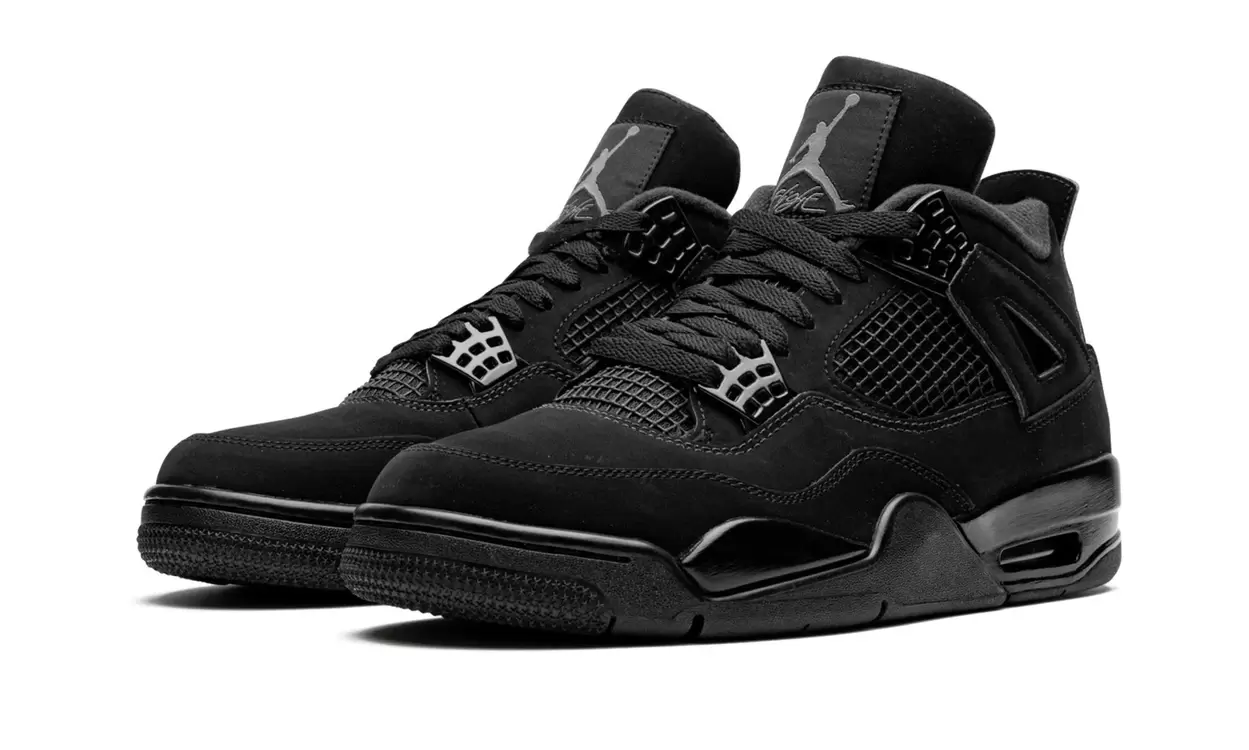 Nike  Air Jordan 4 Retro "Black Cat"