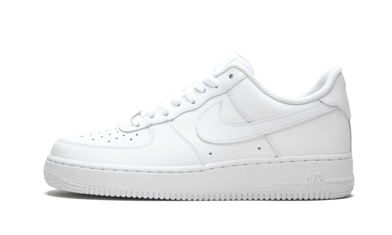 Nike Air Force 1 Low “07 "White on White"