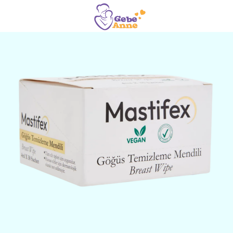 MASTİFEX GÖĞÜS TEMİZLEME MENDİLİ