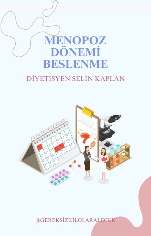 Menopoz Dönemi Beslenme