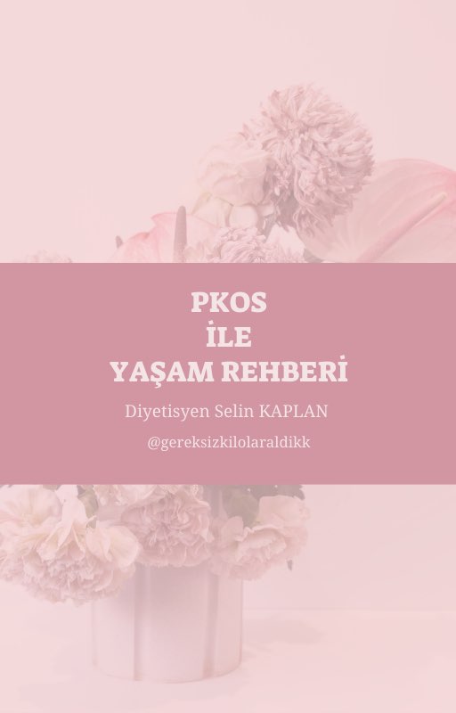 PKOS İLE YAŞAM REHBERİ