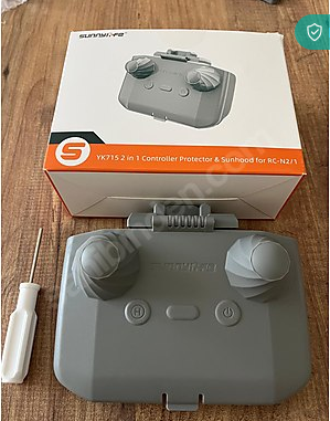 Dji Kumanda Gölgelik ve Joystick Koruyucu