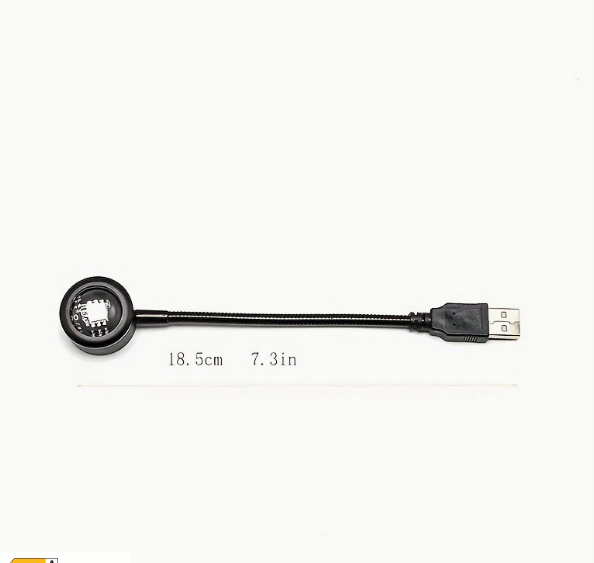 Mini Renkli Günbatımı Ambiyans Işığı – USB Tak-Çalıştır
