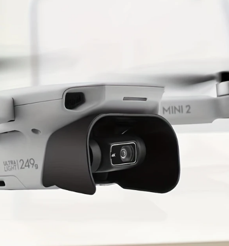 DJI Mini Serisi için Gimbal Lens Korumalı Kapak + Güneşlik