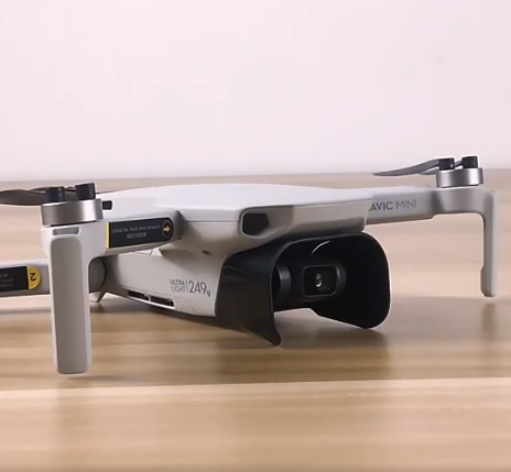 DJI Mini Serisi için Gimbal Lens Korumalı Kapak + Güneşlik