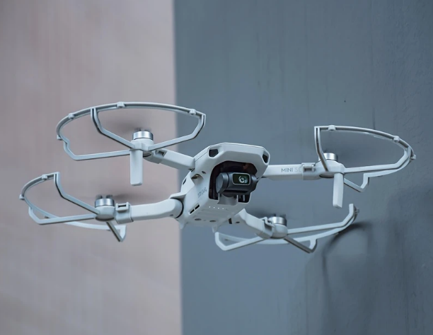 DJI Mini Serisi için Pervane Koruma Halkası – Uçuşta Güven, Darbelere Karşı Koruma!