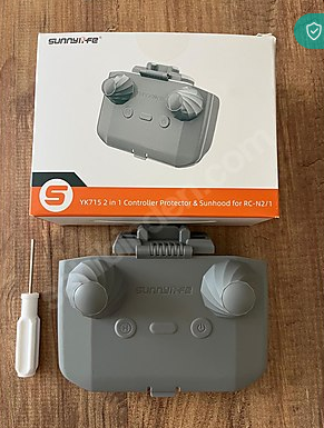 Dji Kumanda Gölgelik ve Joystick Koruyucu