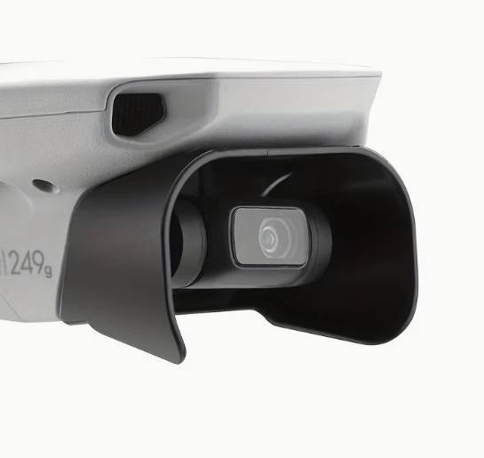 DJI Mini Serisi için Gimbal Lens Korumalı Kapak + Güneşlik