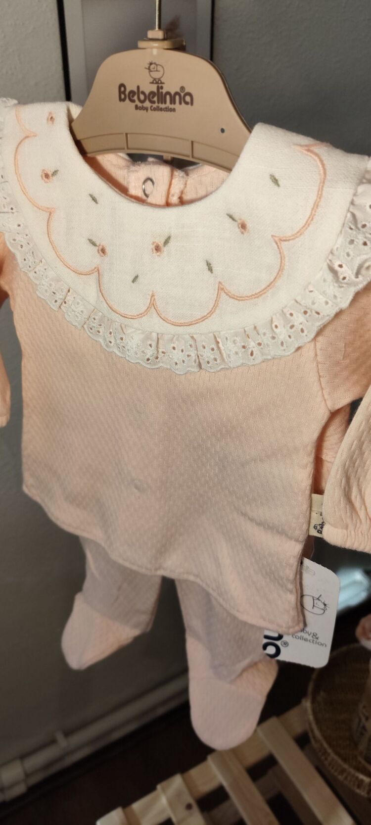 Kız Bebek 5'li Zıbın Set (0-3 ay)