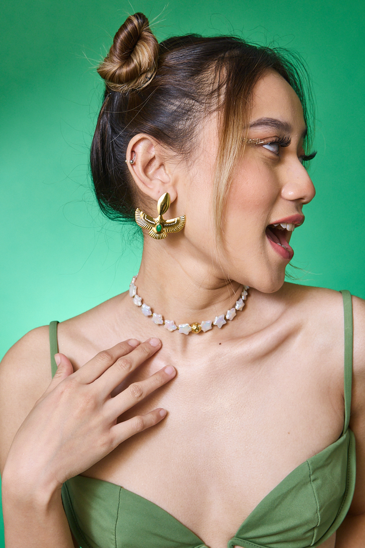 Pearl star (Necklace)
