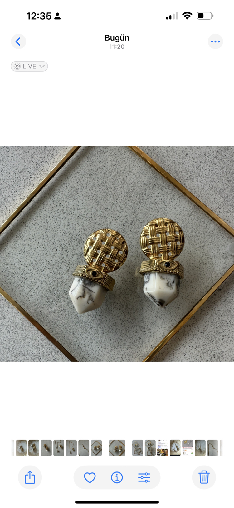 Capsüle Earrings