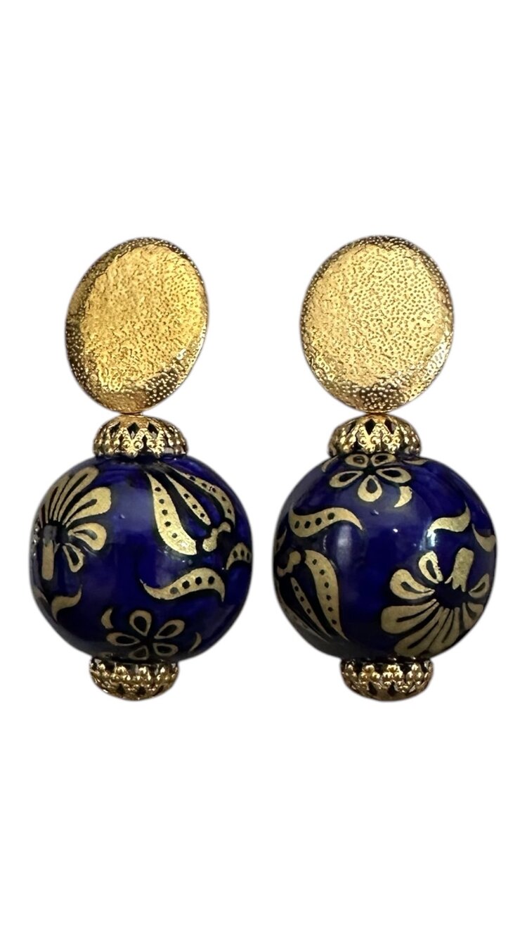 ORIENT BLOOM (Blue)