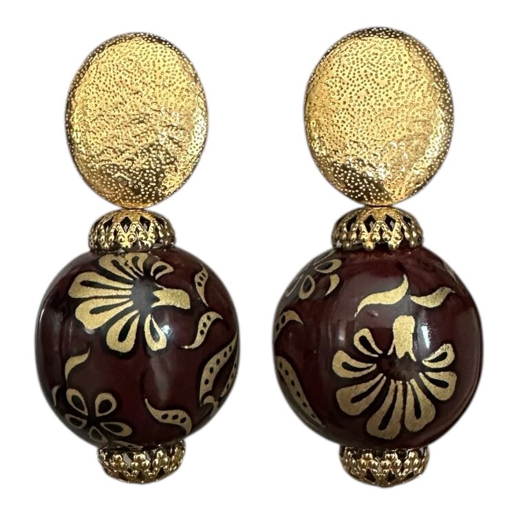 ORIENT BLOOM (Brown)