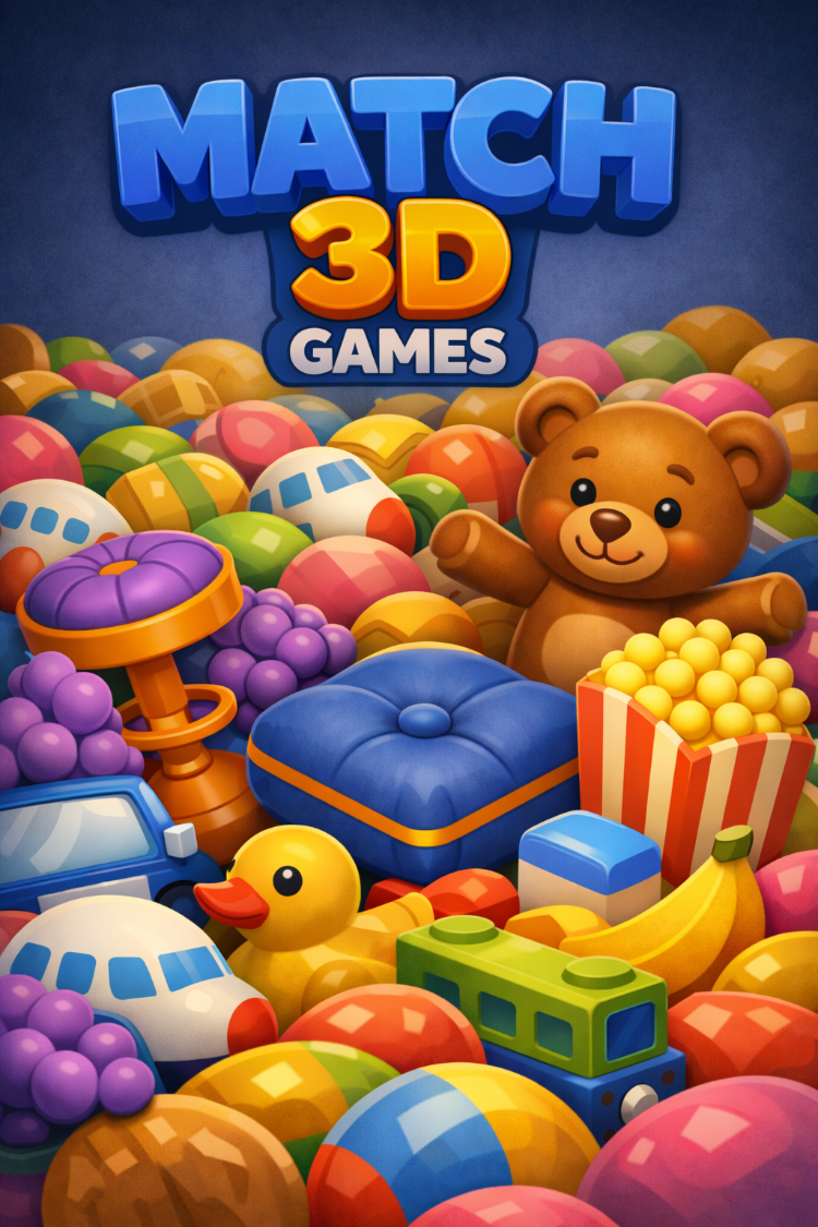 Match 3D Assets Kursu