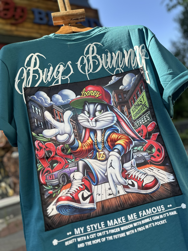 Bugs Bunny "My Style Make Me Famous"