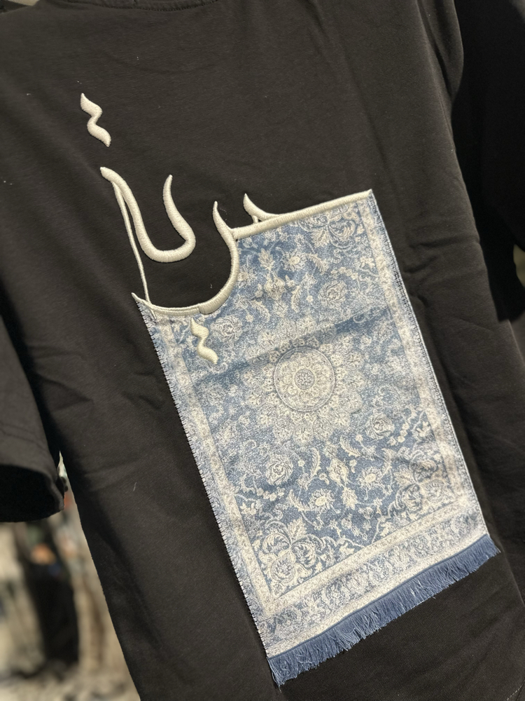 PHAZZBRAND "Kün Hurran" Oversize T-Shirt (Siyah)