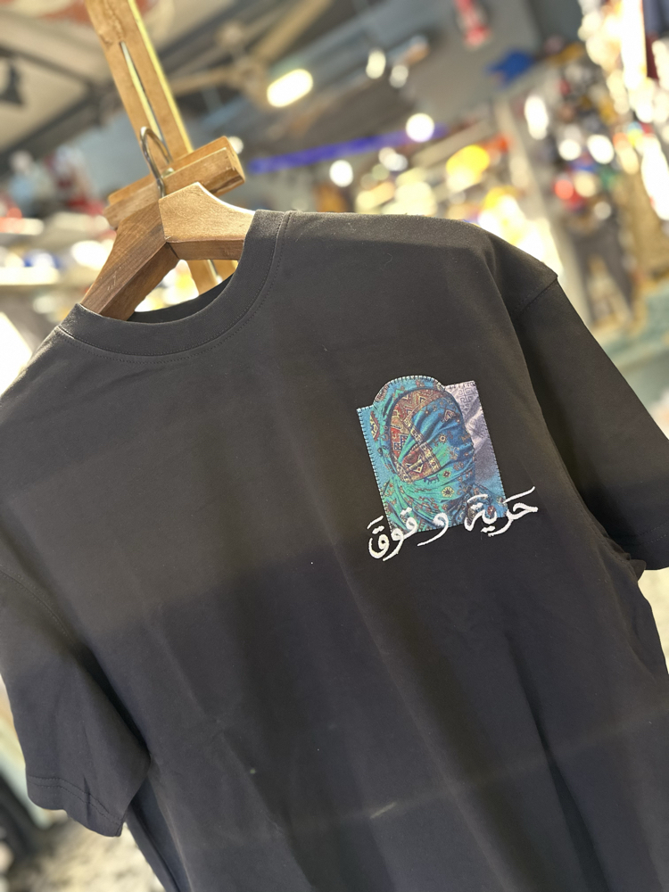 “Freedom & Rights” Oversized Graphic T_shirt