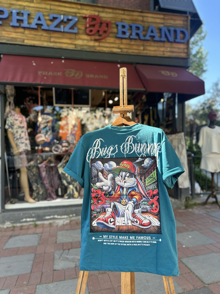 Bugs Bunny "My Style Make Me Famous"