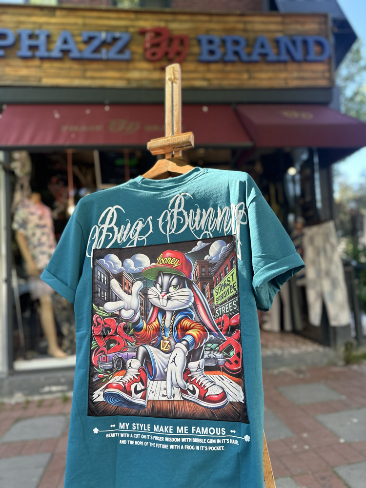 Bugs Bunny "My Style Make Me Famous"