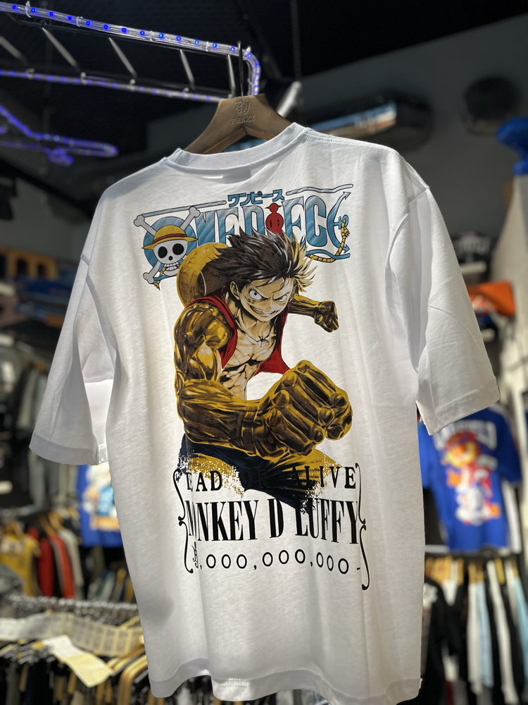 ‍☠️ One Piece Luffy “Dead or Alive”