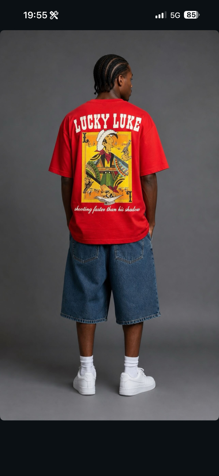 The Legend Returns: Lucky Luke Signature (Red)