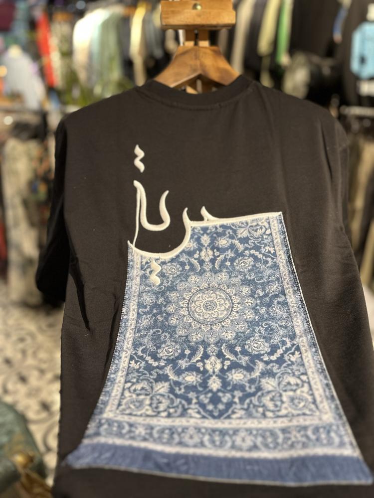 PHAZZBRAND "Kün Hurran" Oversize T-Shirt (Siyah)