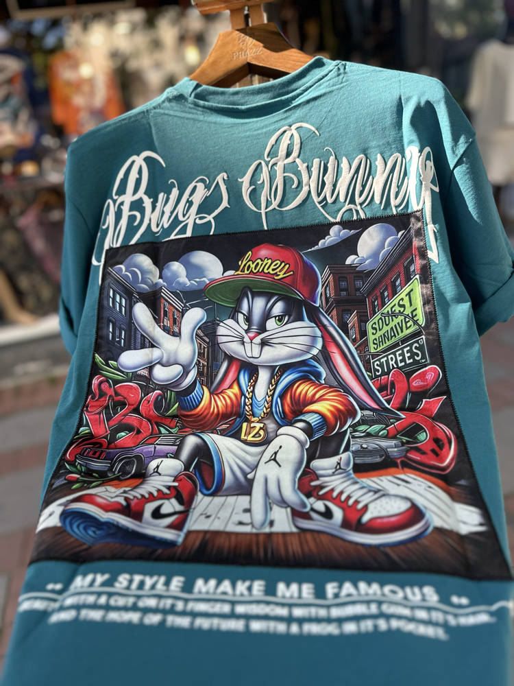 Bugs Bunny "My Style Make Me Famous"
