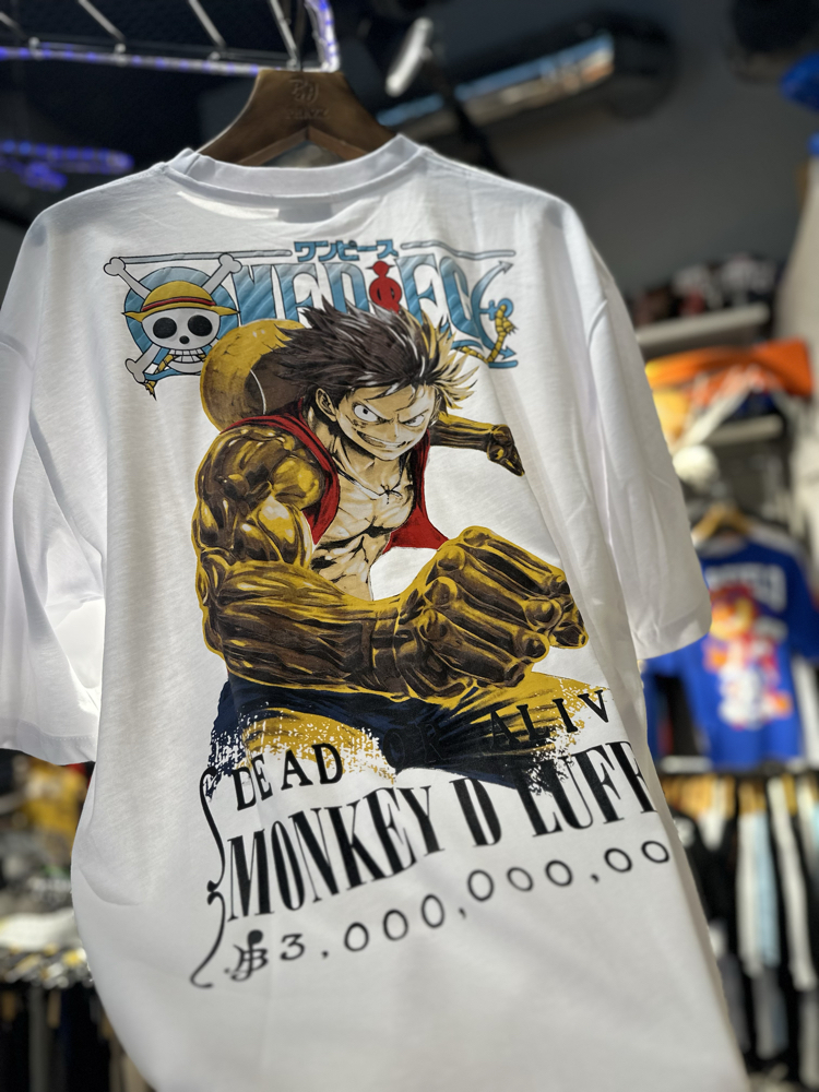 ‍☠️ One Piece Luffy “Dead or Alive”