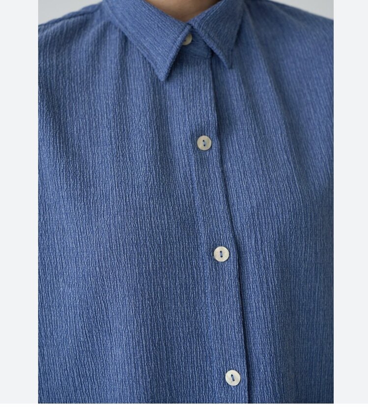 Kadın oversize indiği gömlek 