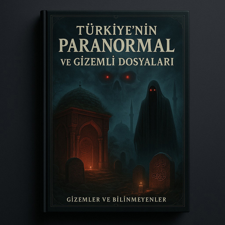 TÜRKİYE'NİN PARANORMAL VE GİZEMLİ DOSYALARI