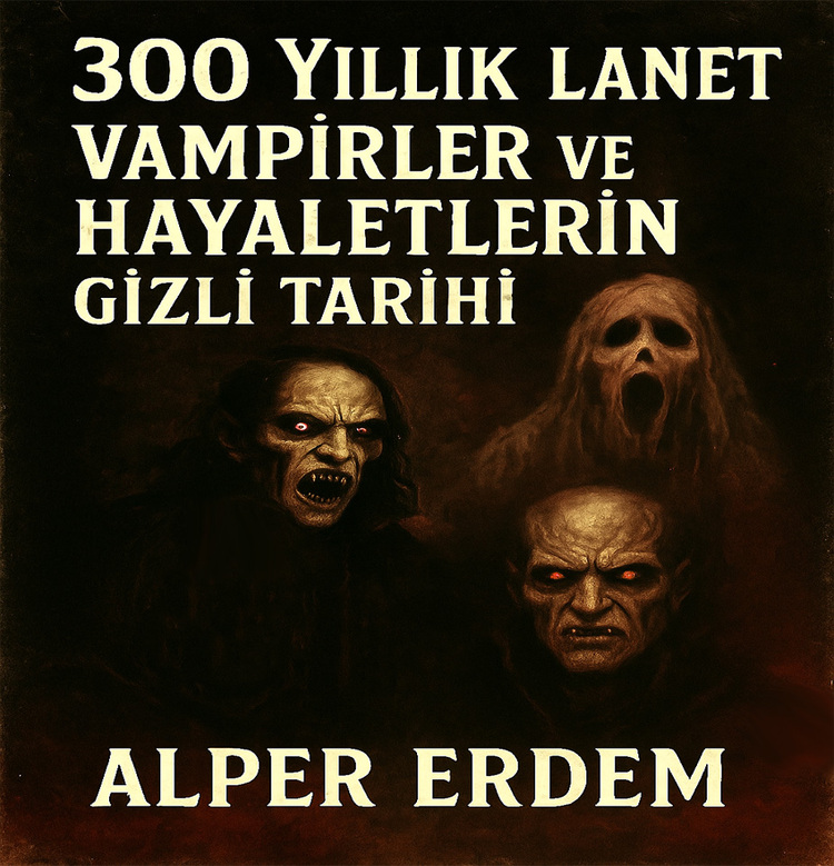300 Yıllık Lanet: Vampirler ve Hayaletlerin Gizli Tarihi