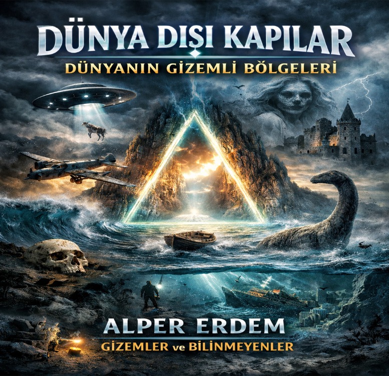 Dünya Dışı Kapılar – Dünyanın Gizemli Bölgeleri
