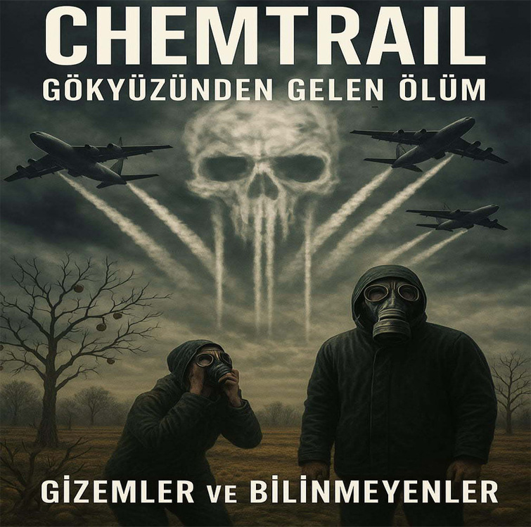 CHEMTRAİL GÖKYÜZÜNDEN GELEN ÖLÜM